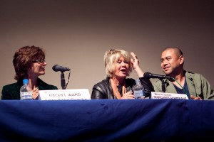 Panel member Margaret Pomeranz