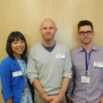 Still from Woody; and Pozible co-founder Alan Crabbe with Creative Sydney founders Marie and Flyn